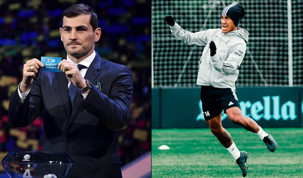 Iker Casillas colocó a Renato Tapia en su equipo ideal de La Liga Fantasy. Foto: AFP/Twitter