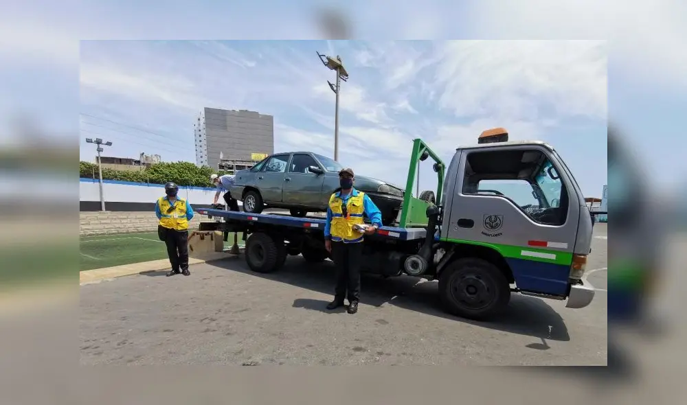 Chofer no contaba con ninguna documentación en regla para circular como transporte público. Foto: Municipalidad de Lima Chofer no contaba con ninguna documentación en regla para circular como transporte público. Foto: Municipalidad de Lima