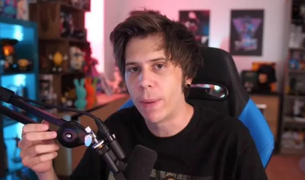 El youtuber español decidió publicar una extensa carta criticando el actuar de quienes se pronunciaron sobre su decisión de mudarse al país de los Pirineos. Foto: elrubiusOMG/YouTube