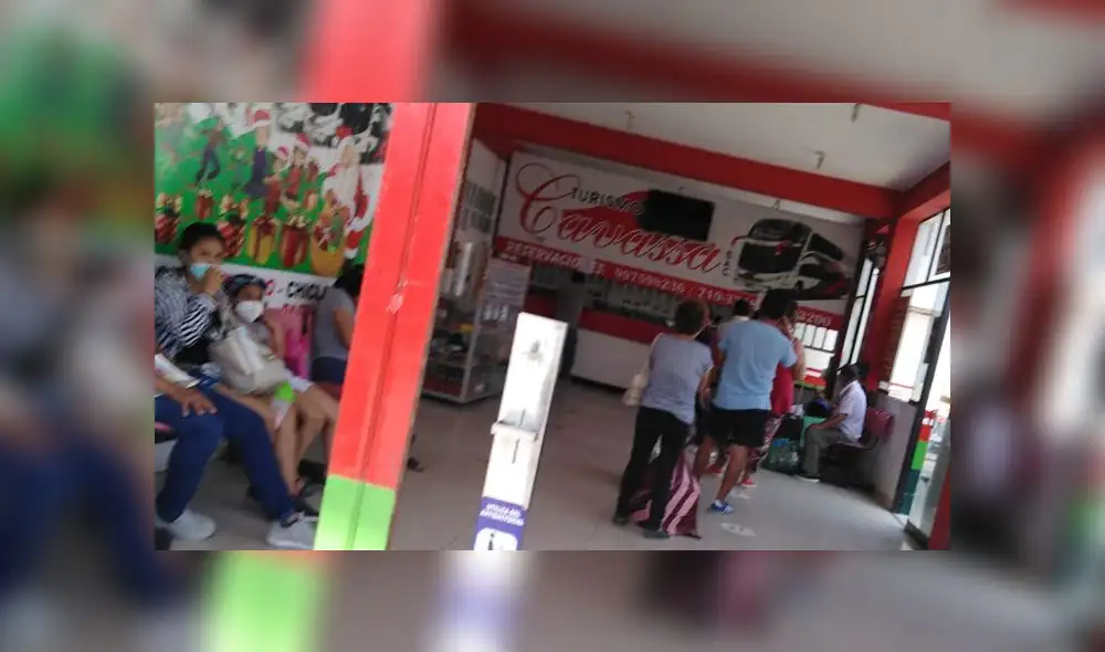 Empresa de transportes Cavassa incumple medidas de bioseguridad. Foto: GLR