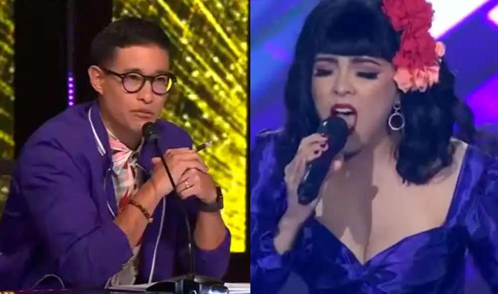 Tony Succar negó tener favoritismo con la imitadora de Mon Laferte y aseguró ser honesto como jurado. Foto: captura Latina