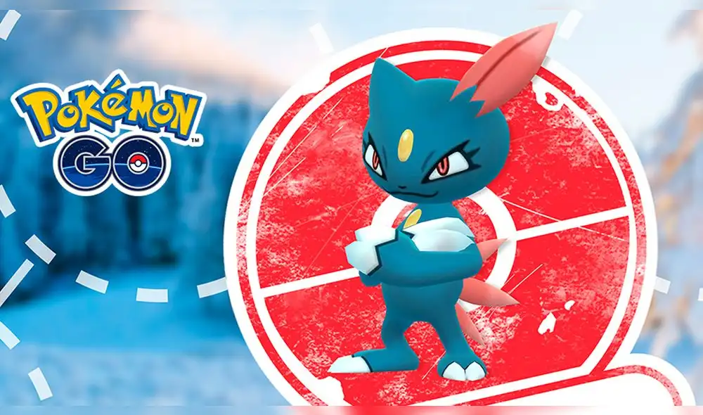 La investigación limitada de Sneasel estará activa en Pokémon GO hasta las 10.00 p. m. de hoy sábado 30 de enero. Foto: Niantic