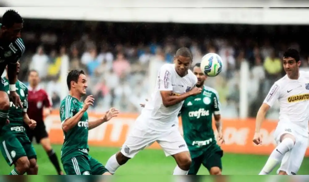 Santos vs. Palmeiras jugarán en el mítico estadio Maracaná. Foto: EFE