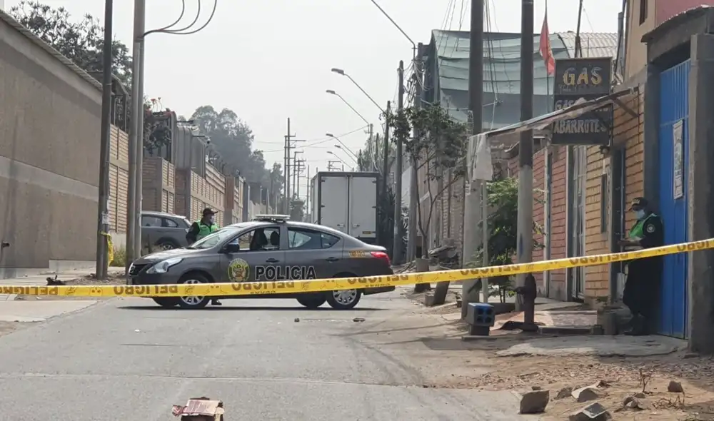 Peritos de Criminalística aún no llegan a la zona. Foto: Jessica Merino / URPI-GLR