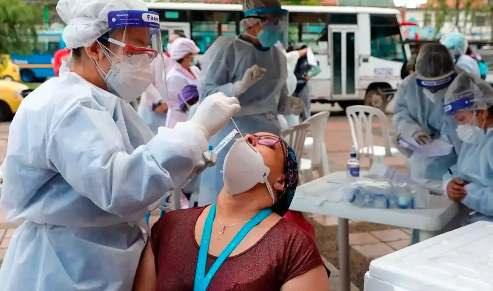 El miércoles 27 de enero, el Gobierno suspendió durante 30 días los vuelos desde y hacia Brasil, país de origen de la variante P1. Foto: EFE