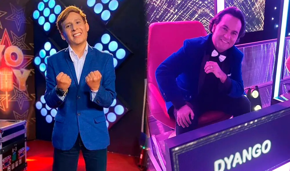 Los imitadores demostraron que mantienen una amistad. Foto: Instagram / Jairo Tafur / Hugo Apaza