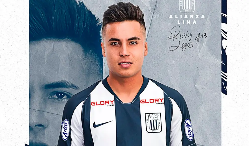 Ricardo Lagos disputó la temporada 2020 con la camiseta de Mannucci. Foto: Alianza Lima