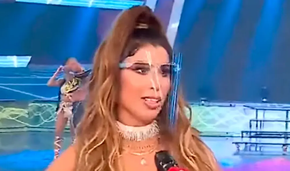 Yahaira Plasencia detalló cómo se animó a participar en el reality Esto es guerra. Foto: captura América TV