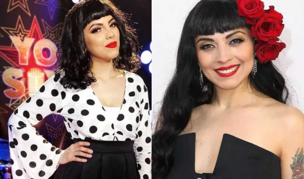 La cantante chilena felicitó el trabajo que hace su imitadora. Foto: Oriana Montero - Mon Laferte / Instagram