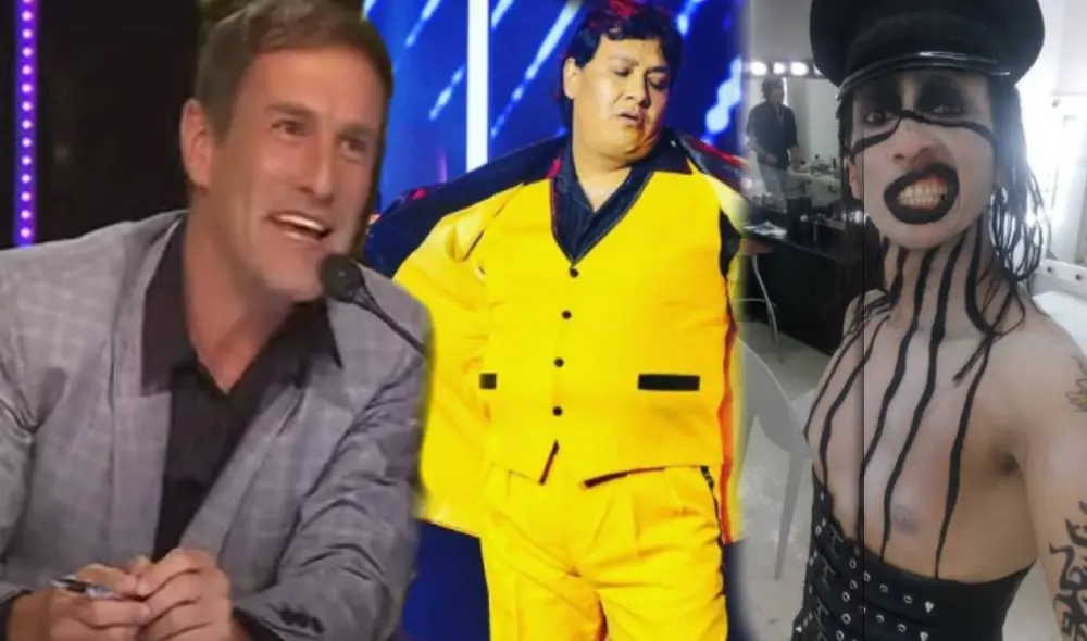 Mauri Stern cuenta los días para tener en el set a los imitadores. Foto: captura Latina, Ronald Hidalgo/Instagram, Mike Bravo/Instagram