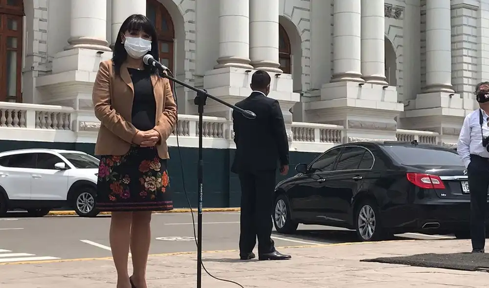 Vásquez asumió la presidencia del Congreso de la República el último 17 de noviembre. Foto: Vanessa Trebejo/URPI/GLR