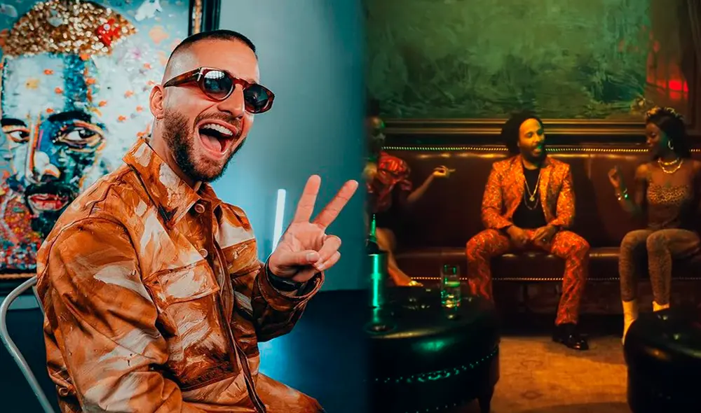 Siete días en Jamaica incluye otros ritmos musicales latinos. Foto: Instagram / Maluma / captura YouTube