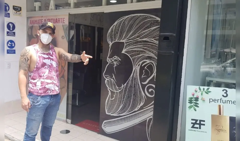 El negocio se abrió hace tres meses. Foto: César Zorrilla /URPI-GLR El negocio se abrió hace tres meses. Foto: César Zorrilla /URPI-GLR