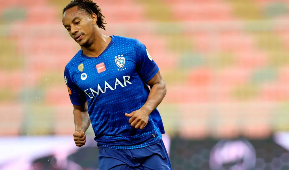 André Carrillo inició la final como suplente. Foto: EFE