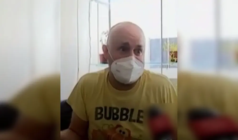 Hombre fue identificado como Nick Quick. Foto: captura de América