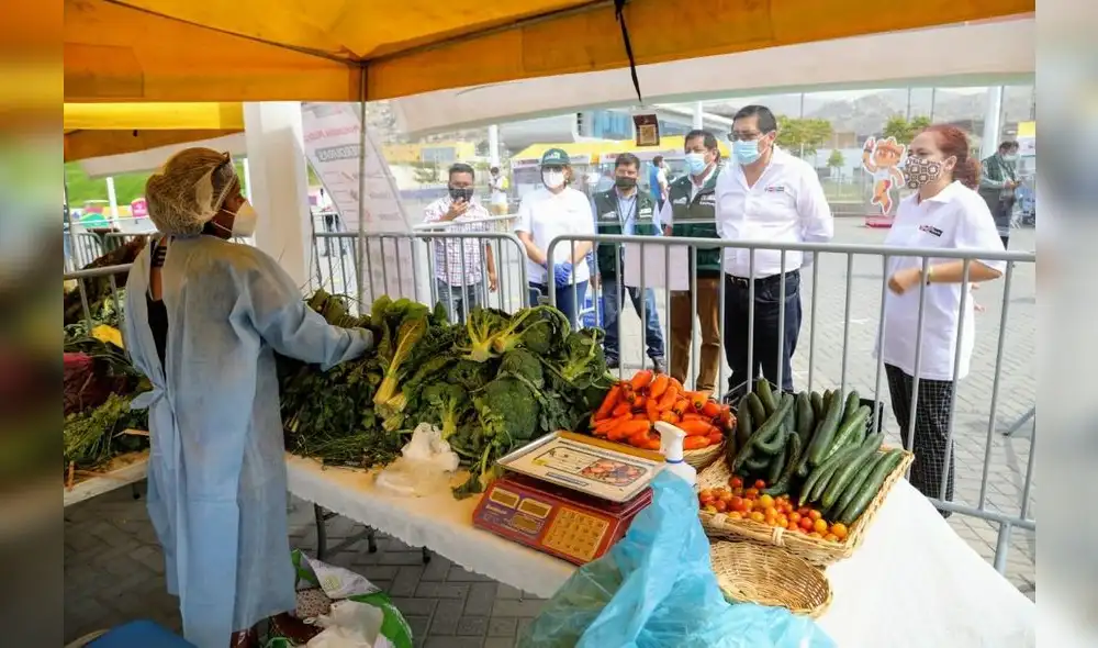Midagri instalará 3.500 mercados itinerantes este año. Foto: MIDAGRI Midagri instalará 3.500 mercados itinerantes este año. Foto: MIDAGRI