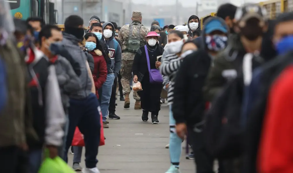 Lima Metropolitana es la región con la mayor cantidad de casos positivos por coronavirus. Foto: Jorge Cerdán / La República Lima Metropolitana es la región con la mayor cantidad de casos positivos por coronavirus. Foto: Jorge Cerdán / La República