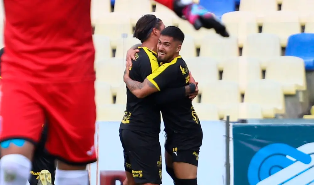 Castro abrió el marcador para O' Higgins. Foto: Twitter/@TNTSportsCL Castro abrió el marcador para O' Higgins. Foto: Twitter/@TNTSportsCL