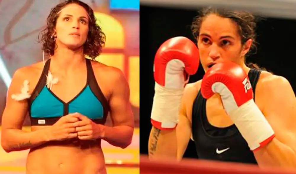 Kina Malpartida se mostró indignada con la producción de Esto es guerra por “usar su imagen sin su consentimiento”. Foto: captura América TV