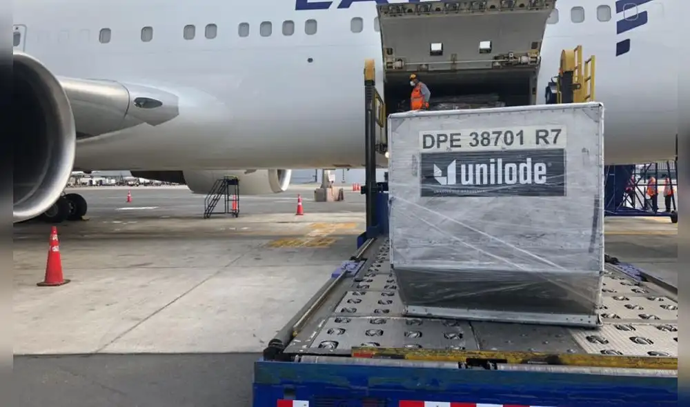 Los equipos llegaron desde la ciudad de Miami, Estados Unidos. Foto: Respira Perú Los equipos llegaron desde la ciudad de Miami, Estados Unidos. Foto: Respira Perú