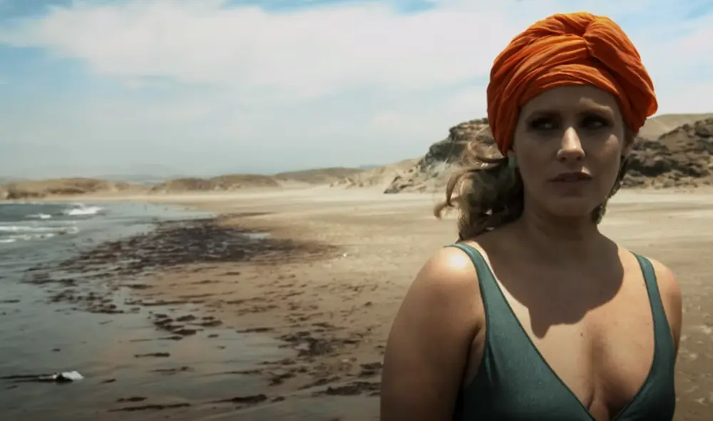 La también conductora ya tiene preparado un disco infantil, y no descarta escribir un libro.  Foto: captura de YouTube