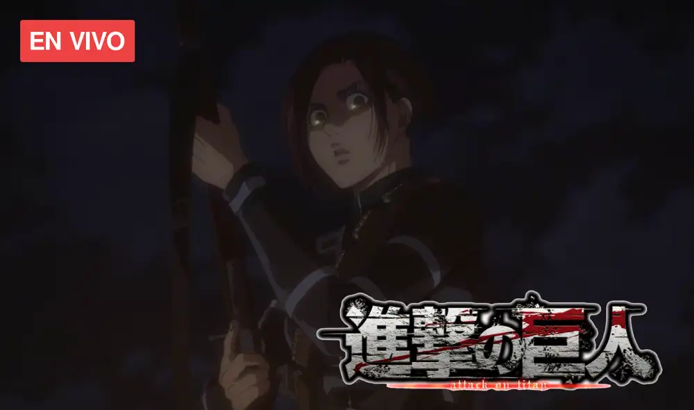 No te pierdas el octavo capítulo de Shingeki no Kyojin - Temporada final. Foto: Mappa