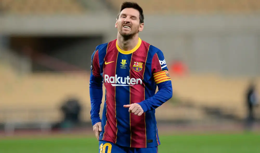 Lionel Messi tiene todo la intención de irse del FC Barcelona cuando termine esta temporada. Foto: AFP Lionel Messi tiene todo la intención de irse del FC Barcelona cuando termine esta temporada. Foto: AFP