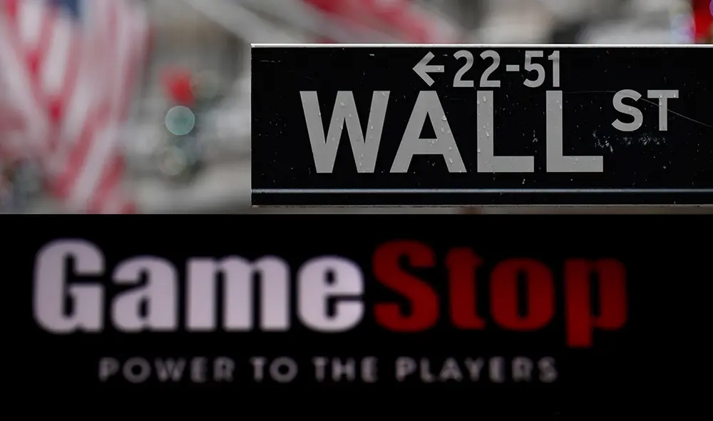 Los miembros de WallStreetBets se mostraban eufóricos. Foto: composición LR/AFP