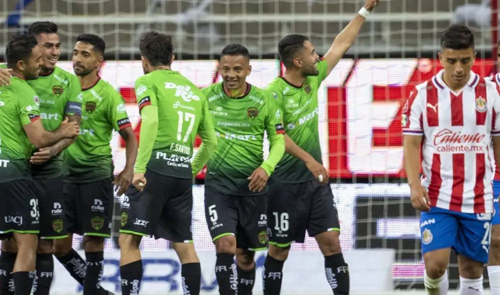 Chivas no sabe lo que es ganar en este Torneo Clausura. Foto: TUDN