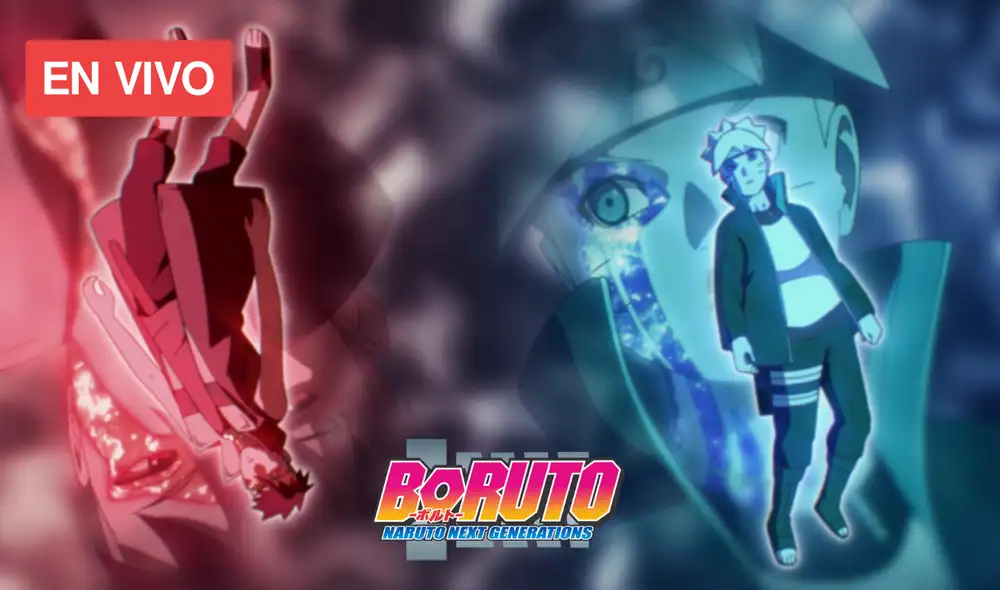 No te pierdas un nuevo episodio de Boruto. Foto: Weekly Shonen Jump No te pierdas un nuevo episodio de Boruto. Foto: Weekly Shonen Jump