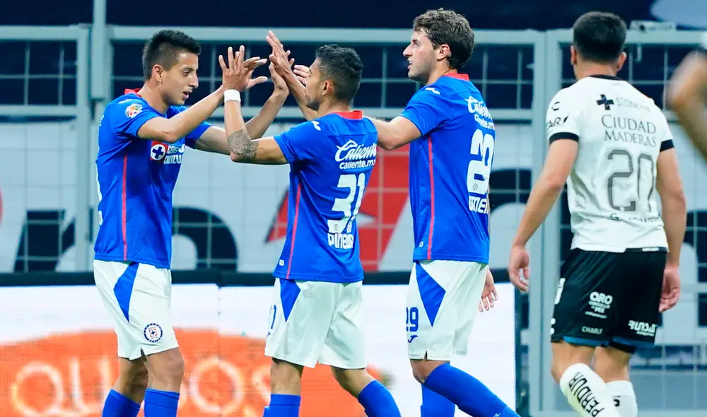 Cruz Azul y Querétaro se miden por la cuarta jornada del Torneo Clausura 2021. Foto: Twitter Cruz Azul y Querétaro se miden por la cuarta jornada del Torneo Clausura 2021. Foto: Twitter