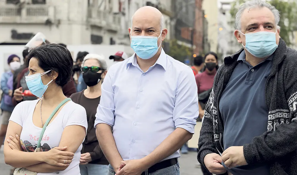 En carrera. Tejada fue parlamentario por Gana Perú. Hoy pretende volver por JP. Foto: Jorge Cerdán/La República En carrera. Tejada fue parlamentario por Gana Perú. Hoy pretende volver por JP. Foto: Jorge Cerdán/La República