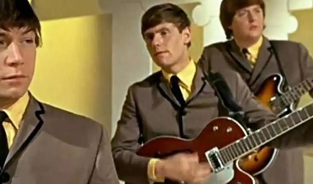 Gracias a The House Of The Rising Sun, Hilton Valentine ganó un lugar en el Salón de la Fama del Rock and Roll. Foto: The Animals