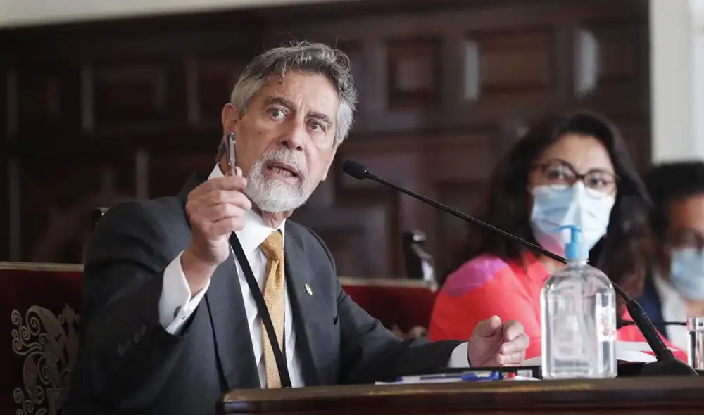 Sagasti asumió la presidencia de la República el último 16 de noviembre. Foto: Presidencia Sagasti asumió la presidencia de la República el último 16 de noviembre. Foto: Presidencia