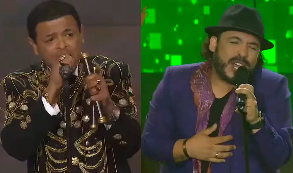 'Joe Arroyo' no logró vencer a 'Juan Luis Guerra' en Yo soy, grandes batallas. Foto: captura Latina
