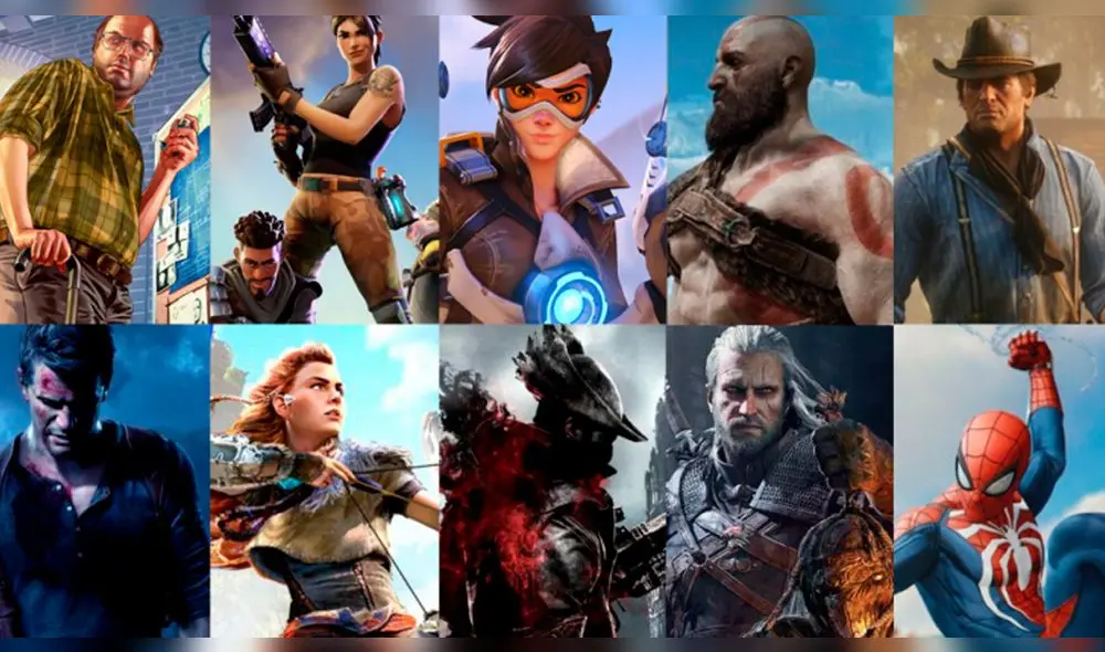 Backwards-compatible, es una web creada por gamers donde podrás encontrar, por ahora, 591 juegos de PS4 que se pueden jugar en PS5. Foto: RocketFiles