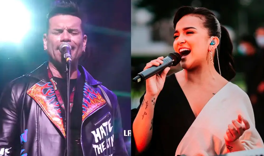 Daniela Darcourt y Carlos 'Tomate' Barraza cantaron uno de los temas de la criolla Eva Ayllón. Foto: Instagram Daniela Darcourt y Carlos 'Tomate' Barraza cantaron uno de los temas de la criolla Eva Ayllón. Foto: Instagram