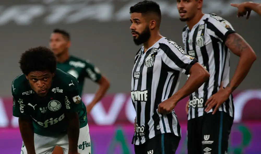 Palmeiras se coronó campeón de la Copa Libertadores 2020 tras derrotar por la mínima a Santos. Foto: AFP
