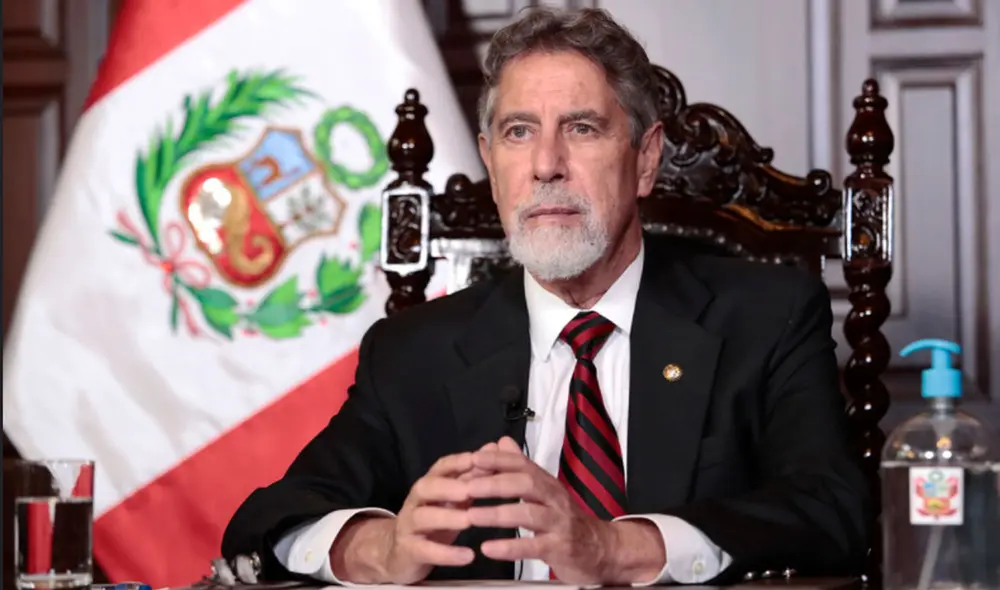 Sagasti asumió la presidencia de la República el último 16 de noviembre. Foto: Presidencia