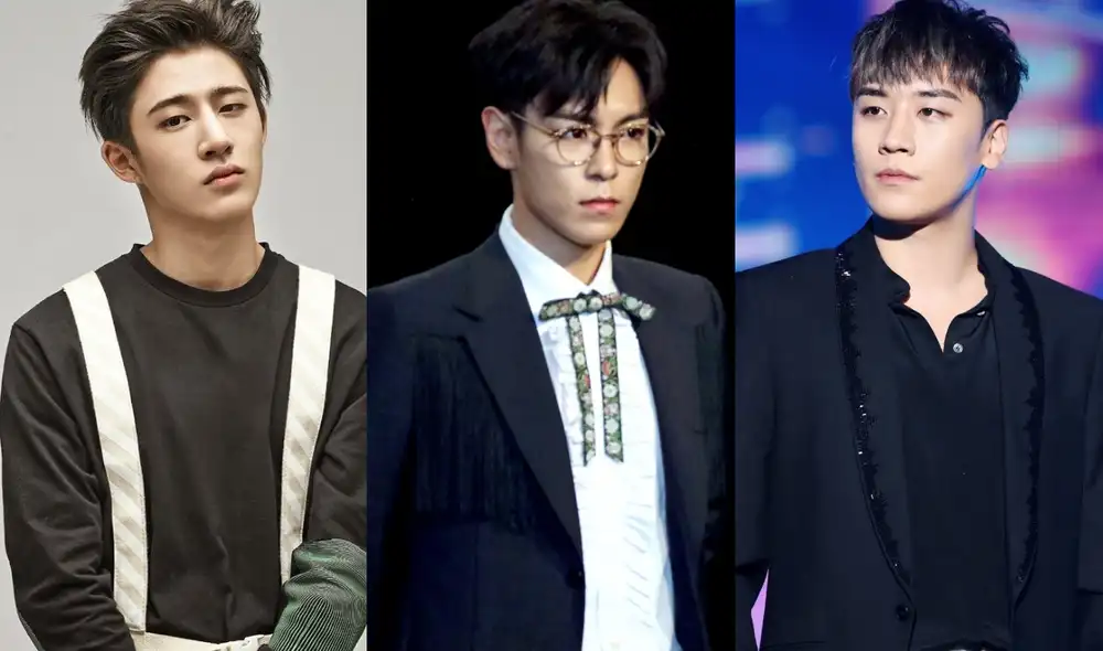 B.I, T.O.P y Seungri. Foto: composición LR / YG