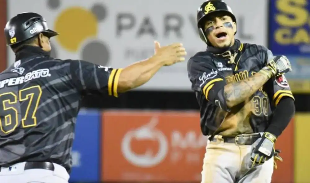 El equipo de las Águilas Cibaeñas representará a Republica Dominicana en la Serie del Caribe 2021. Foto: EFE