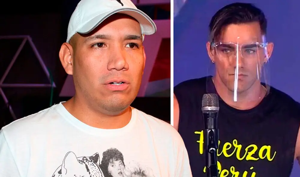 El productor de EEG se pronunció sobre el incidente de Austin Palao en el reto de altura. Foto: Esto es guerra / Instagram El productor de EEG se pronunció sobre el incidente de Austin Palao en el reto de altura. Foto: Esto es guerra / Instagram