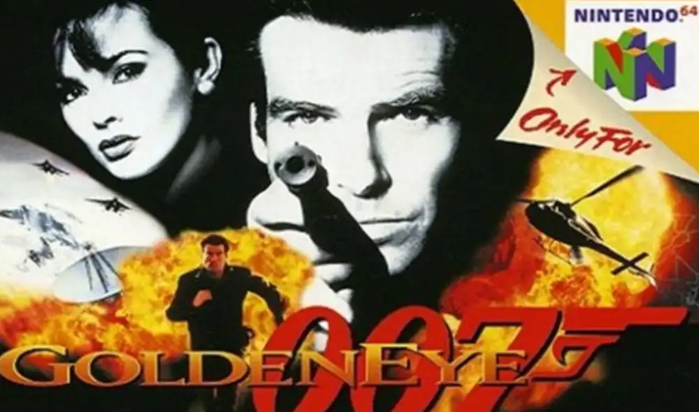 GoldenEye 007 iba a tener un remake en Xbox 360, pero fue cancelado por diversos motivos. Mira cómo lucía. Foto: YouTube/Graslu00