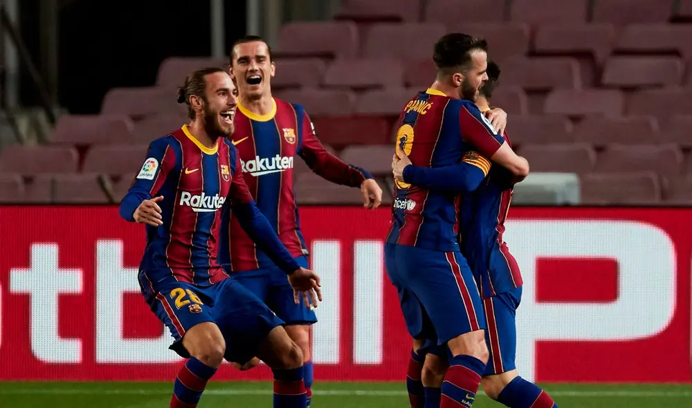 Lionel Messi abrió el marcador desde un tiro libre. Foto: EFE Lionel Messi abrió el marcador desde un tiro libre. Foto: EFE