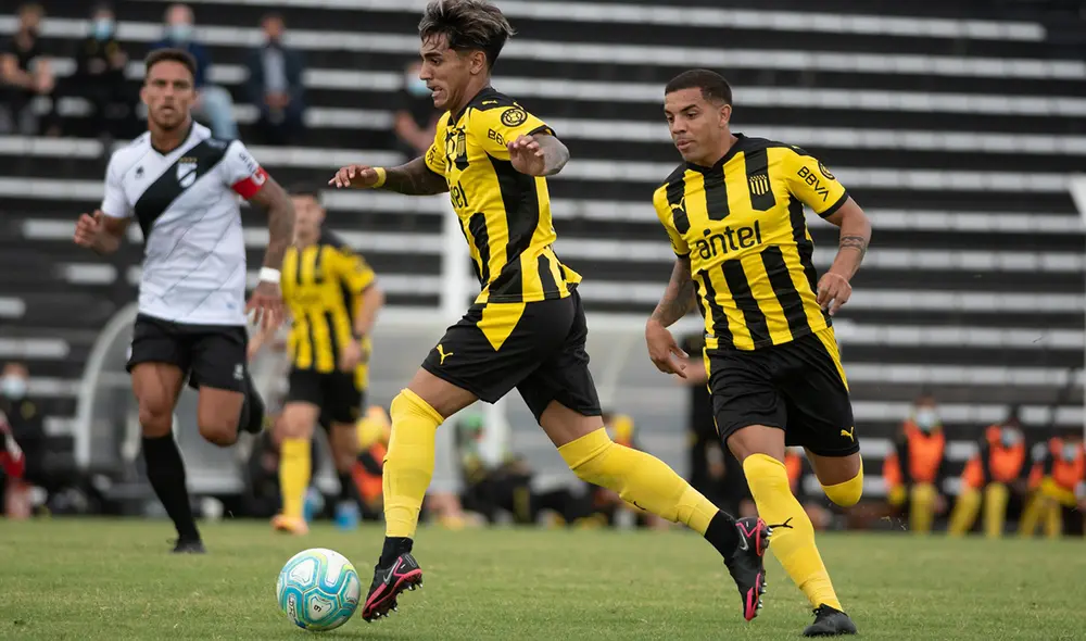 Danubio necesita el triunfo para no verse más comprometido con el descenso. Foto: Padre y Decano/Twitter