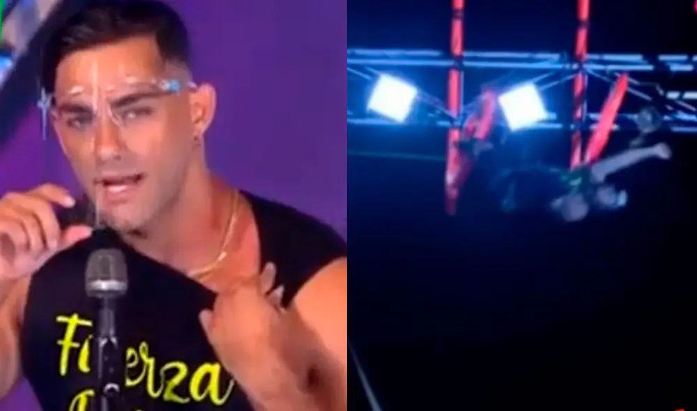 La Sunafil emitió en redes sociales un comunicado acerca de la queja del modelo Austin Palao en Esto es guerra. Foto: captura América TV