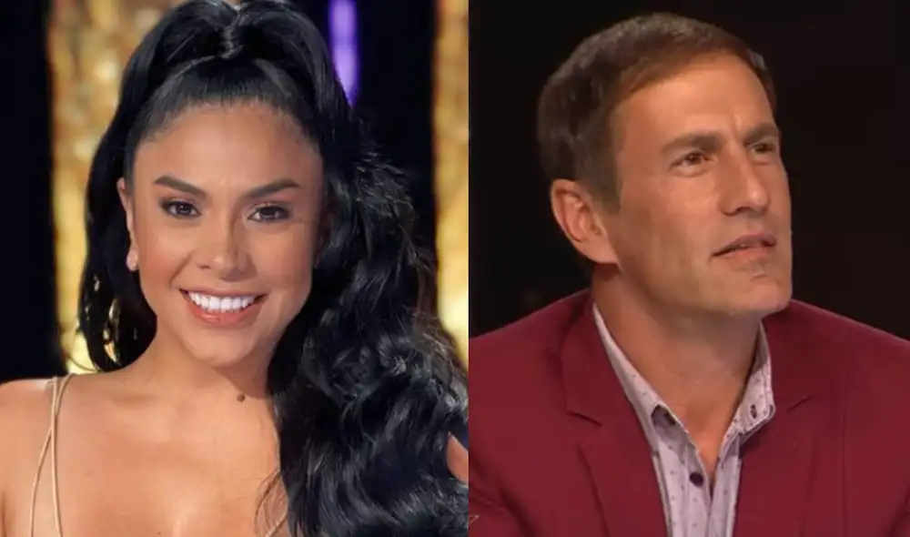 Maricarmen Marín y Mauri Stern tuvieron cruce de palabras en Yo soy, grandes batallas. Foto: Maricarmen Marín/ Instagram/ captura de Latina Maricarmen Marín y Mauri Stern tuvieron cruce de palabras en Yo soy, grandes batallas. Foto: Maricarmen Marín/ Instagram/ captura de Latina