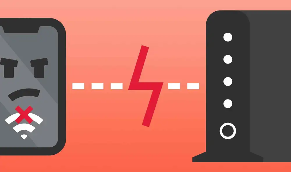 Los pasos a seguir si una red Wi-Fi no se conecta bien con tu iPhone. Foto: Movil Zona Los pasos a seguir si una red Wi-Fi no se conecta bien con tu iPhone. Foto: Movil Zona