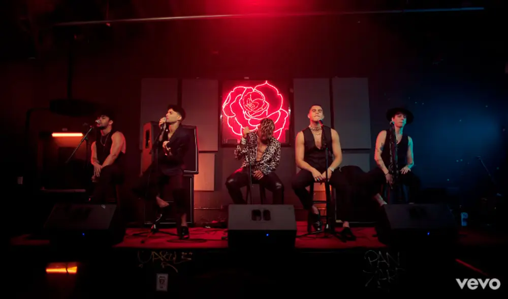 CNCO estrenará su cuarto álbum de estudio DEJA VU el 5 de febrero. Foto: captura CNCO / YouTube
