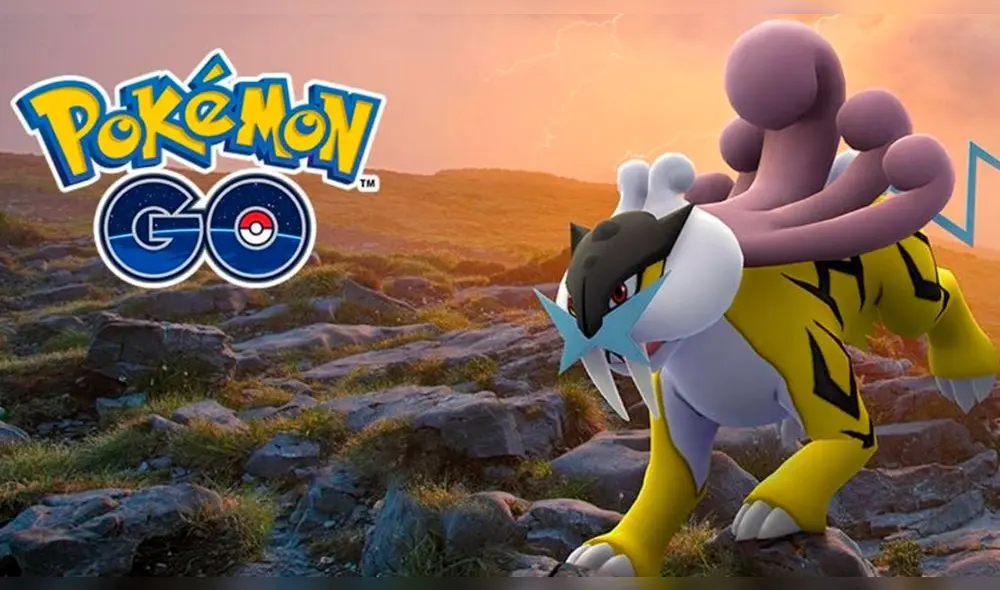 Raikou es un legendario de tipo eléctrico que estará en Pokémon GO hasta el 4 de febrero. Foto: Niantic